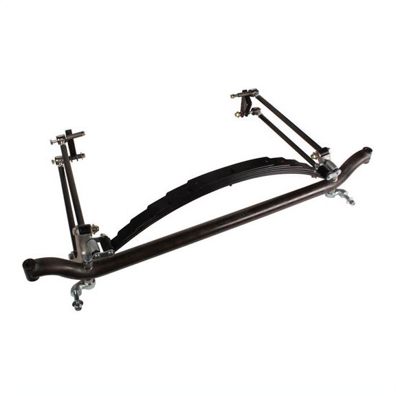 4-Bar Tube Axle Kit for 1932-34 Ford, Fits Chevy Spindles, Plain