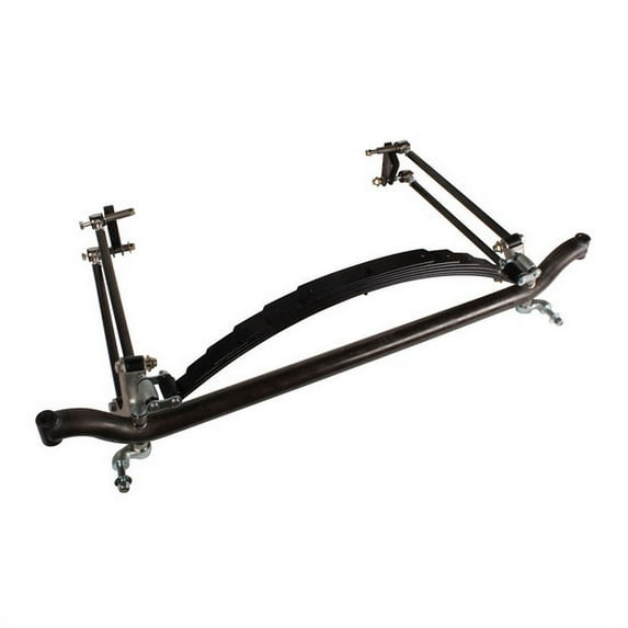 4-Bar Tube Axle Kit for 1932-34 Ford, Fits Chevy Spindles, Plain