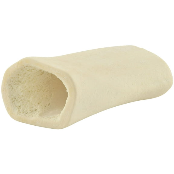 4" Natural Sterilized Beef Bone for Dogs Center-Cut, Made in USA