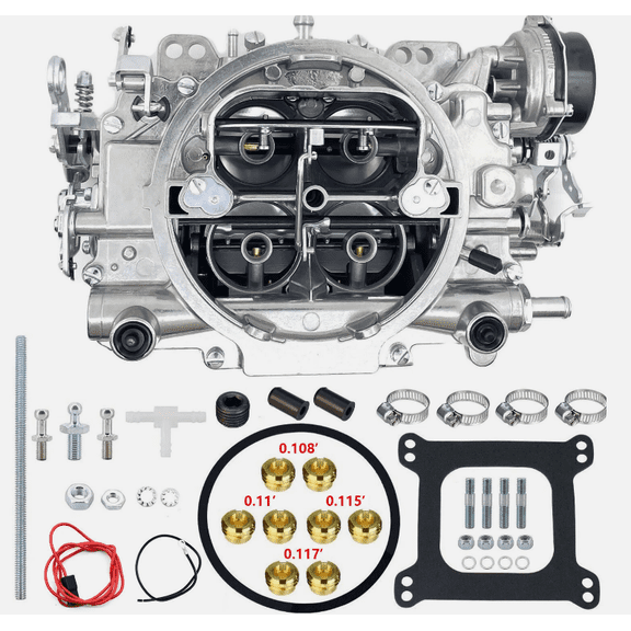 For Edelbrock 1411 Performer 750 CFM 4 Barrel Carburetor, Electric Choke