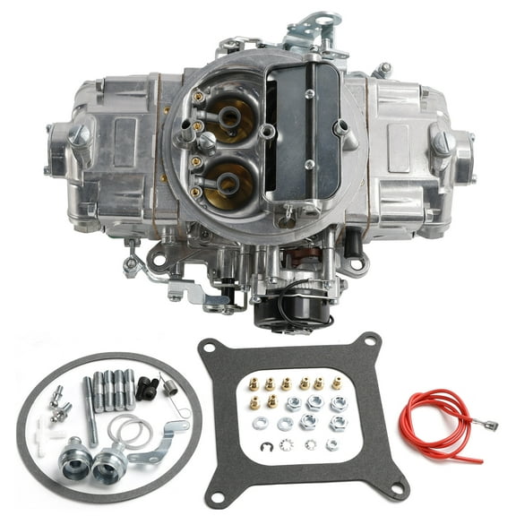 4 Barrel 650 CFM Brawler Double-Pumper Carburetor Electric Choke BR-67255