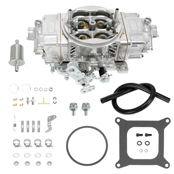 4 Barrel 850CFM Performance Race Carburetor Double Pumper Mechanical BR-67201