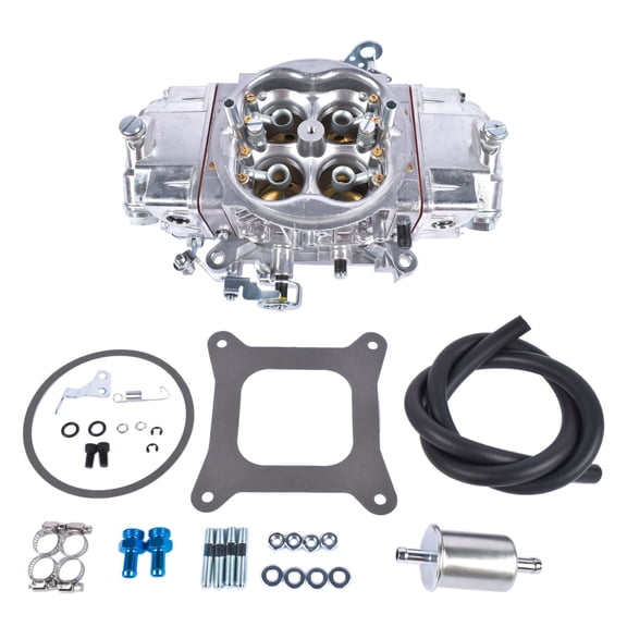 4 Barrel 850CFM Performance Race Carburetor - Holley 350/400 Engines, BR-67201, Dual Fuel Inlet, Square Bore, Fits American/Import Vehicles