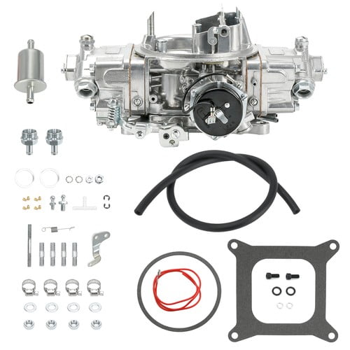4 Barrel Carburetor For 4150 Holley Brawler 650 CFM Double-Pumper Electric Choke