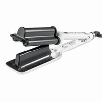 4 Barrel Hair Waver Iron, Ceramic Deep Waver Styling Tool with Adjustable Heat for Effortless Mermaid & Vintage Waves, Fast Heating Crimper for Long Hair