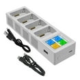 thumbnail image 1 of 4-Battery Charger for MINI3 Pro Fast Charging and Storage Mode, Powerful Versatile Tool for Drone Enthusiasts, 1 of 9