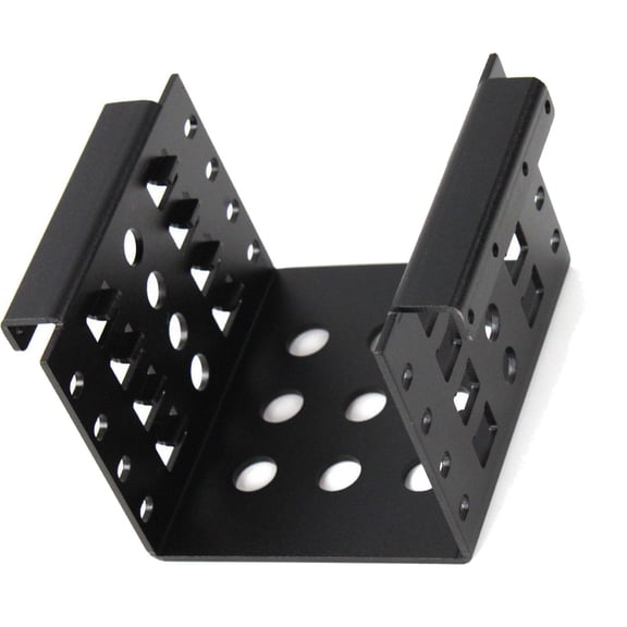 4-Bay 2.5 Inch to 3.5 Inch HDD Bracket , Black Bracket