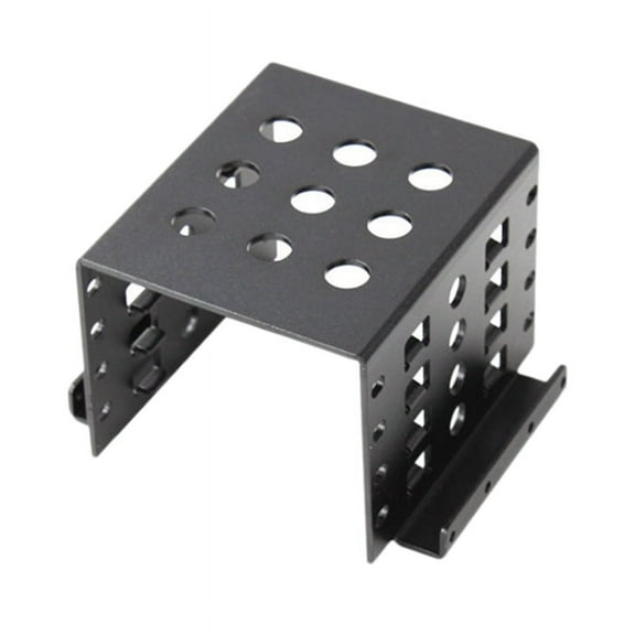 4-Bay 3.5 Inch to 2.5 Hard Drive Internal Mounting Adapter Bracket Aluminum Alloy Mobile Holder