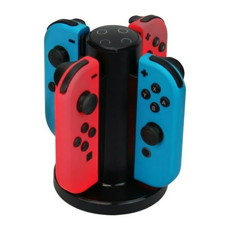 4-Bay Charger Docking Stand For Nintendo Switch Joy Con Controller