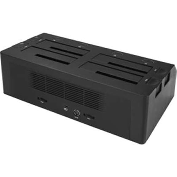 4 Bay SATA Hard Disk Drive Docking Station, 2.5-3.5 in.