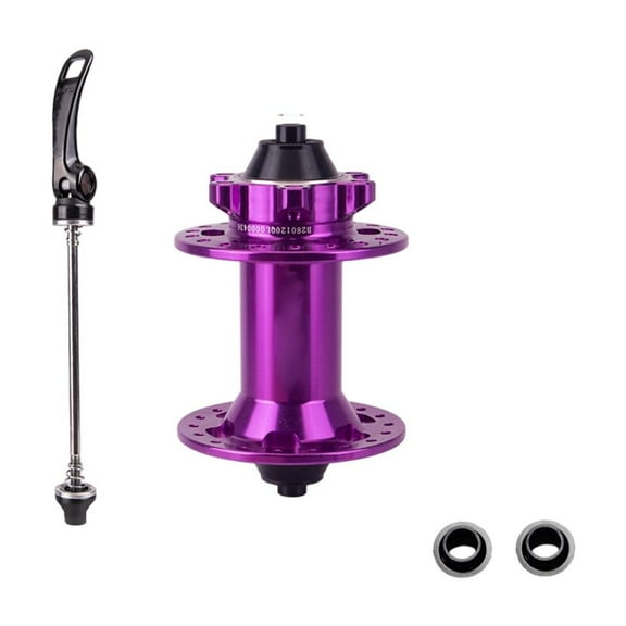 4 Bearing Front Rear Thru Disc Brake Bicycles Hub 28/32/36 Hole Quickly release Rear Wheel Hubs