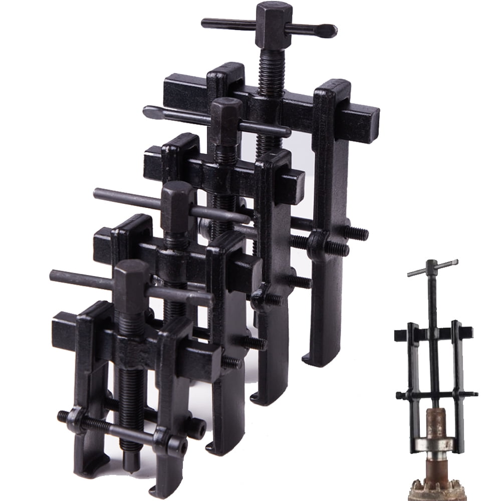 1 Pack 3/4/6/8 Inch 2-Jaw Puller Bearing Removal Tool Convenient Small Plug-In Bearing Puller Special Automotive Repair Tool