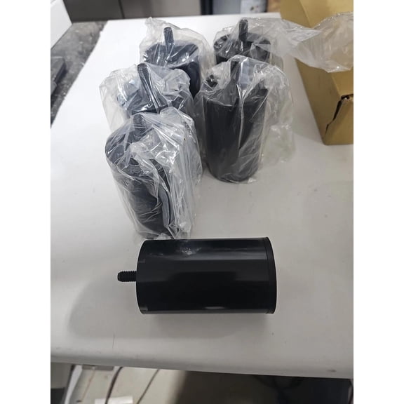 4" Bed Base Leg Post 6x Legs Support 3/8-16 Thread Adjustable Sizes NEW