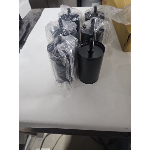 4" Bed Base Leg Post 6x Legs Support 3/8-16 Thread Adjustable Sizes NEW