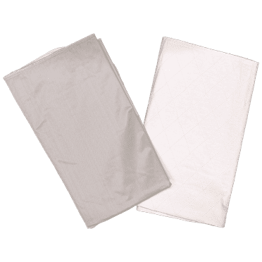 4 Bed Pads Washable Incontinence Underpad Mattress Protector 34 x 36 - Gray