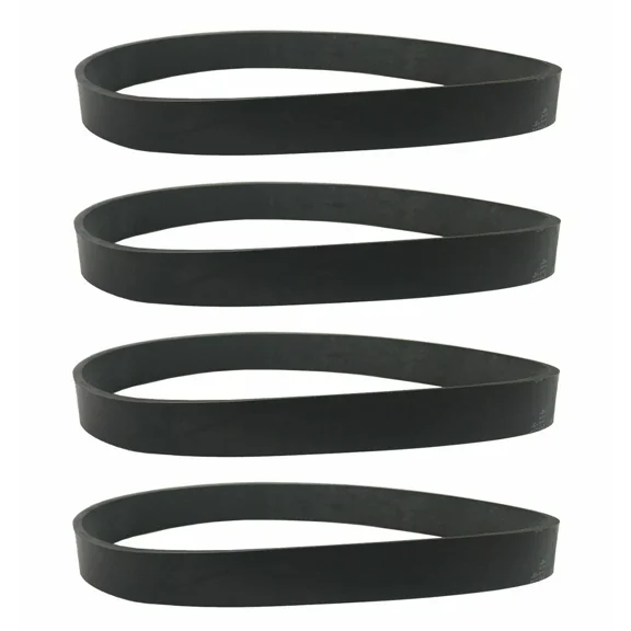 4 Belts For Black & Decker Air Swivel Vacuum Cleaner Bdasv101 Bdasv104 Bdasl102