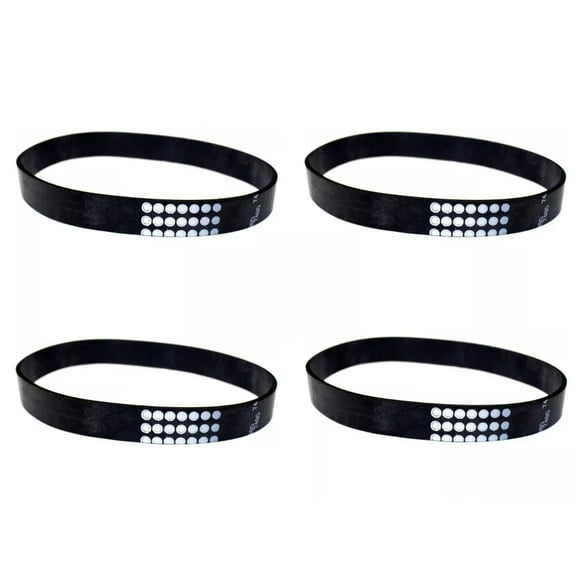 4 Belts for Eureka Style U Whirlwind Victory 61120A 61120B 61120C 61120D