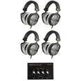 thumbnail image 1 of 4 Beyerdynamic DT-990-PRO-250 Studio Monitor Headphones+4-Ch Headphone Amplifier, 1 of 17