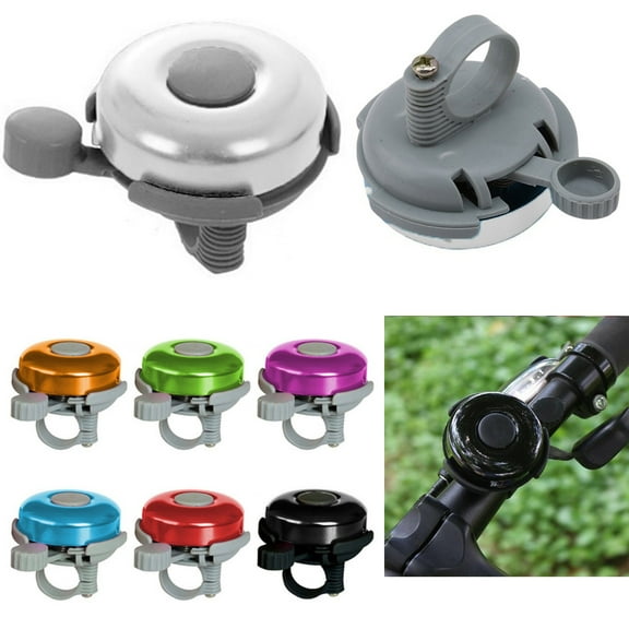 4 Bicycle Bell Bike Handlebar Bell Ring Loud Horn Cycling Color Classic Safety