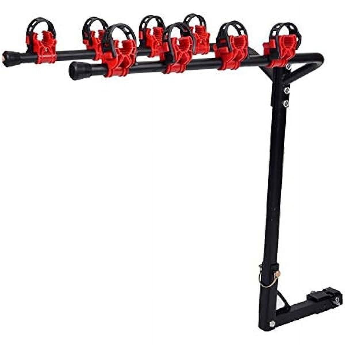 4 Bicycle Car Racks, Bike Car Hitch Rack Bike Rack for Car Bicycle Carrier Racks Hitch Mount
