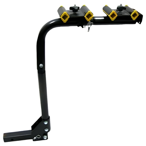 4-Bike Tow Hitch Rack Bicycle Rack Beach Cruiser Mountain Bike Rack (5/8" Hitch Lock Included)
