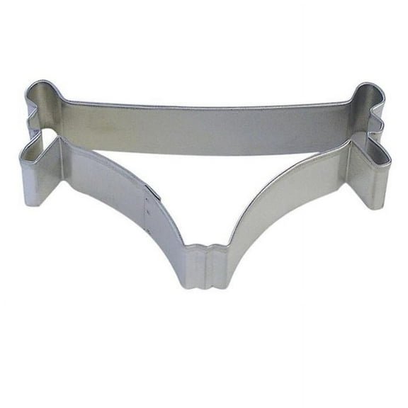 4” Bikini Bottoms Metal Cookie Cutter