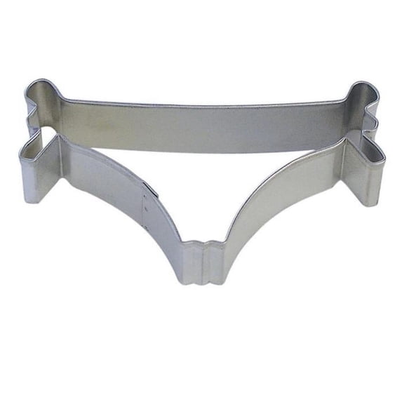 4” Bikini Bottoms Metal Cookie Cutter