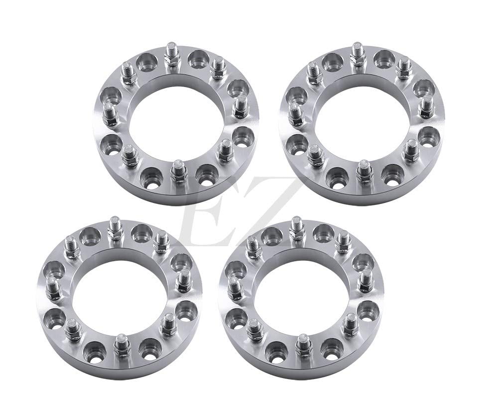 Wheel Adapters - Converts 8x170 to 8x180 - 2 Thick 14x1.5 Studs 2