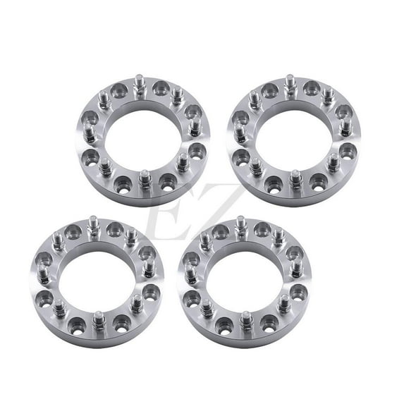 4 Billet Wheel Adapters Spacers 8x170 to 8x170 Thickness 2.5 Inch 14x1.5 Studs