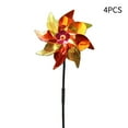 4* Bird Repellent Windmill Reflective Pinwheel Bird Protection Pigeon