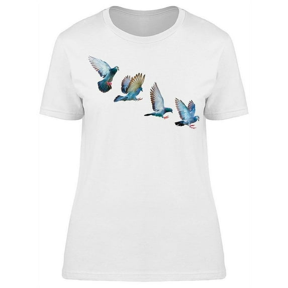 4 Birds T-Shirt Women -Image by Shutterstock, Female 3X-Large