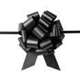 thumbnail image 1 of 4" Black Classic Pull Bow (18 Loops) - Pack of 4 Bows (pb4bk), 1 of 2