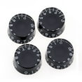 thumbnail image 1 of 4 Black Control Lp Les Paul Guitar Speed Tone Volume Knob Set, 1 of 8
