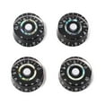 thumbnail image 1 of 4 Black Electric Guitar Speed Knobs Les Paul Abalone Blue Green B-Stock, 1 of 6