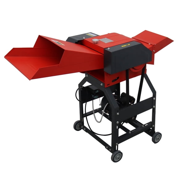 4-Blade Hay Cutter Straw Pulverizer Chaff Breaker 220V 2.2KW