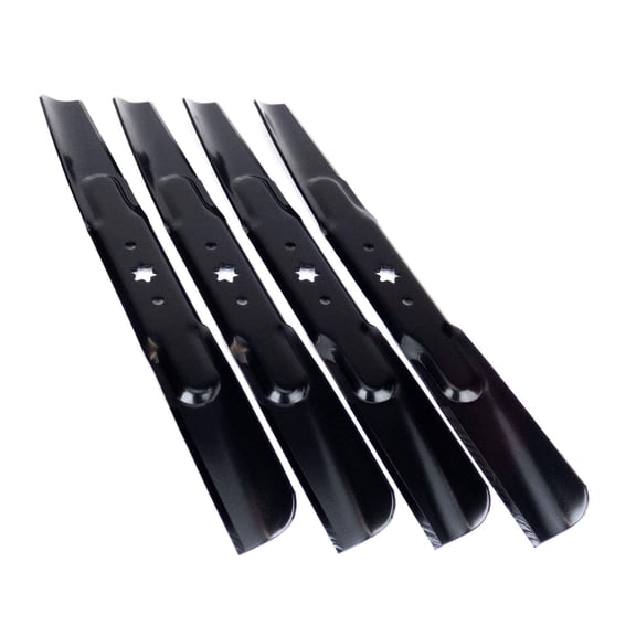 (4) Mower Blades Fits Cub Cadet 46" LTX1045 LTX1046 942-04290A 742-04290