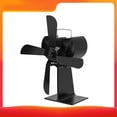 thumbnail image 1 of 4 Blades Home Fireplace Fan Efficient Heat Distribution Fans, 1 of 8