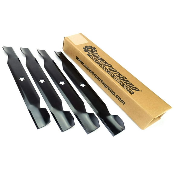 (4) Blades for AYP & Husqvarna 36" CT10L36B, 532127841, 532128496, 532138496