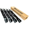 thumbnail image 1 of (4) Blades for AYP & Husqvarna 38" LT2113, LT2114 193957, 532193957, 581116302, 1 of 5