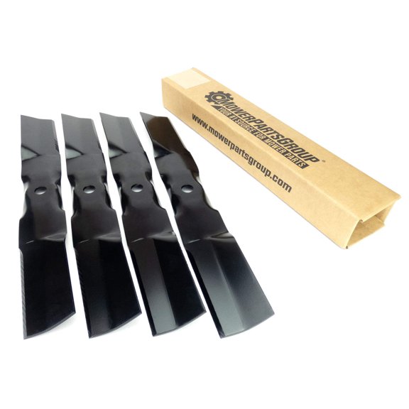 (4) Blades for John Deere 42" X350 Accel Deck GY20683, M170639