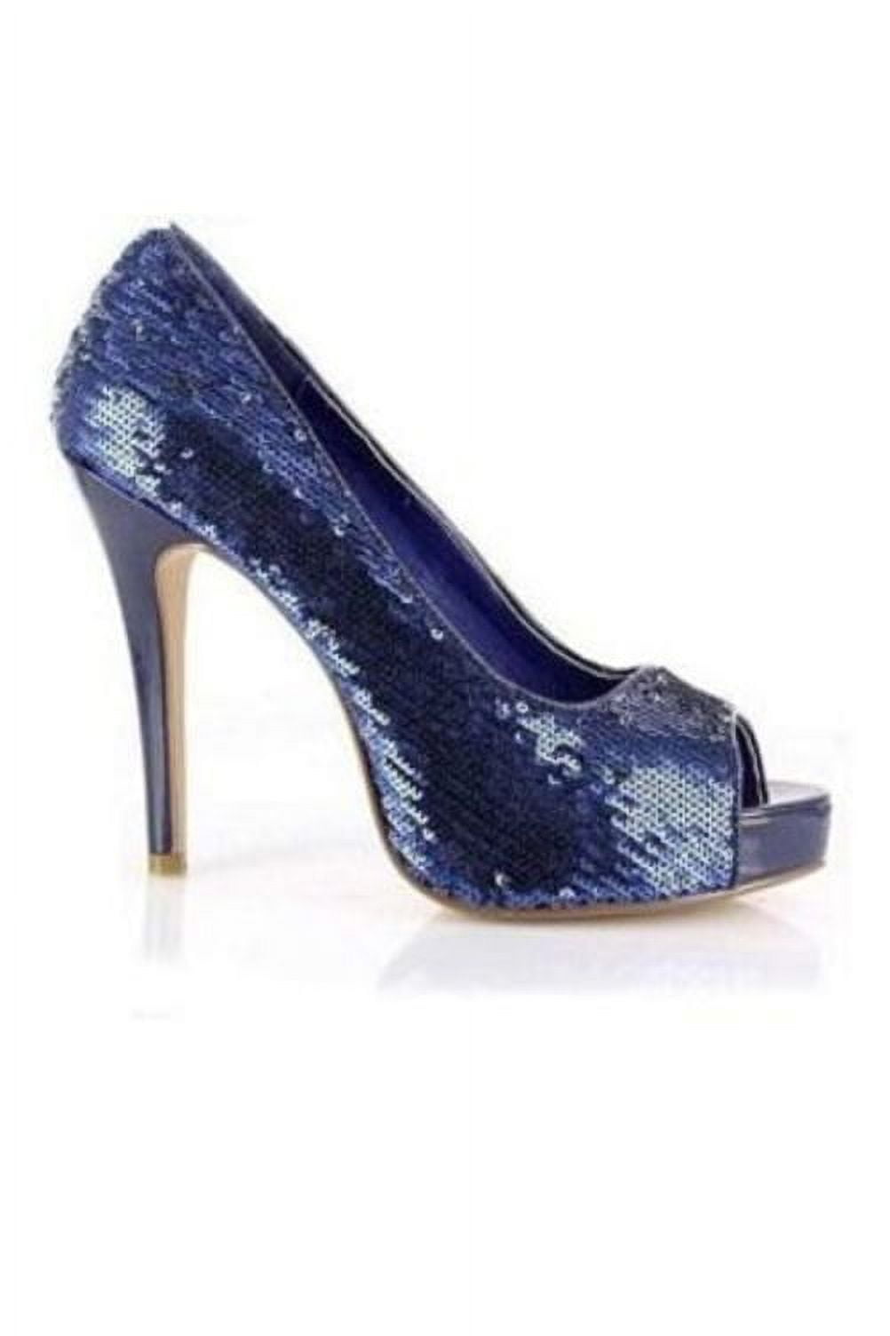 Christian Louboutin Blue Sequin Glitter Heels For Sale at 1stDibs | lady glitter  sparkles boyfriend, lady glitter sparkles bf, blue sequin heels