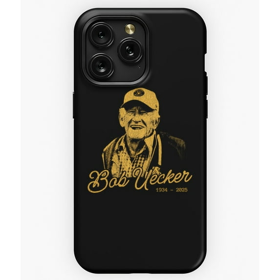4 Bob Uecker Milwaukee Baseball Legend Fan Art A9703 Phone Case for iPhone 11 to 17 Pro Max