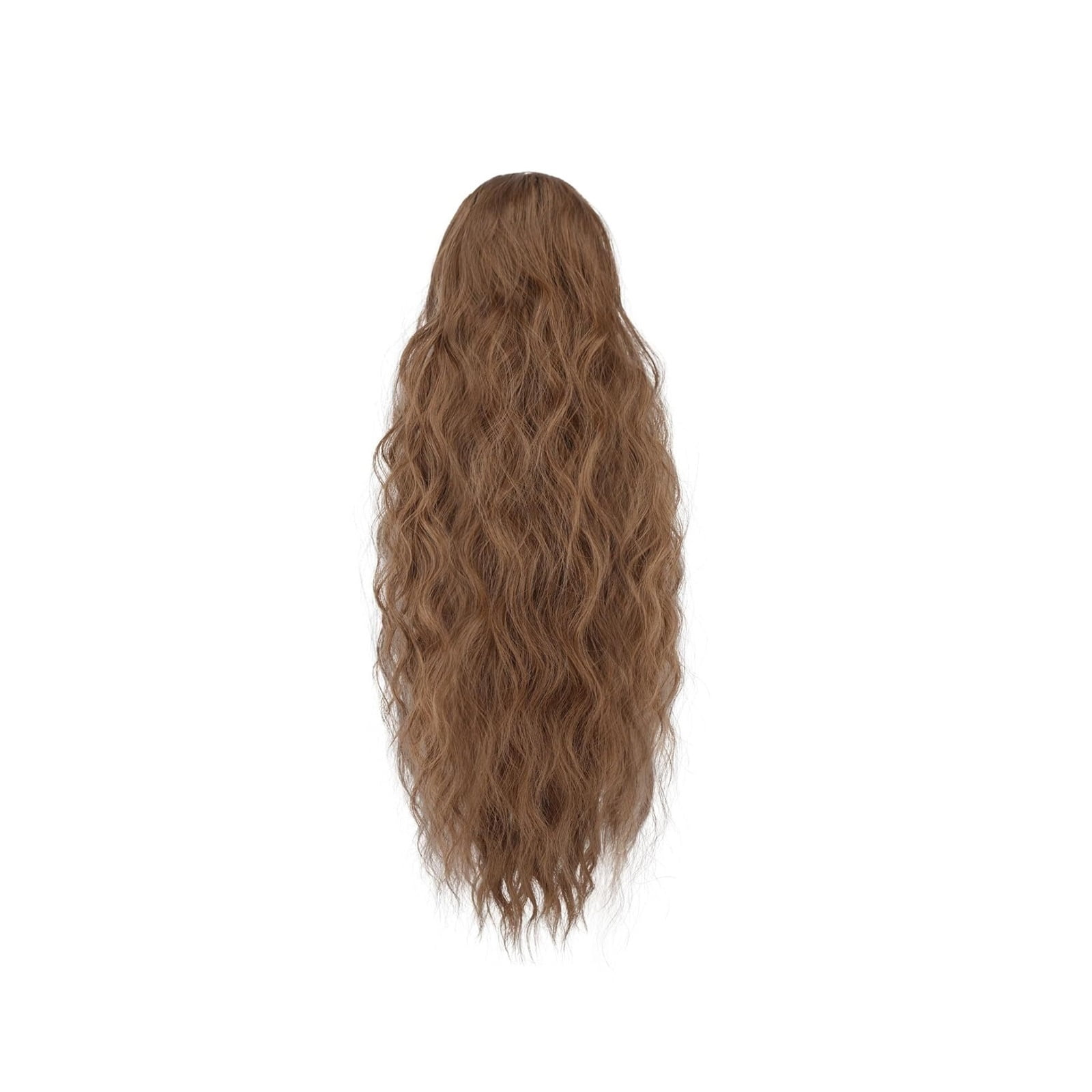 #4 Body Wave Drawstring Ponytail Human Hair Wrap Around Drawstring Ponytail Clip In Hair Extensions