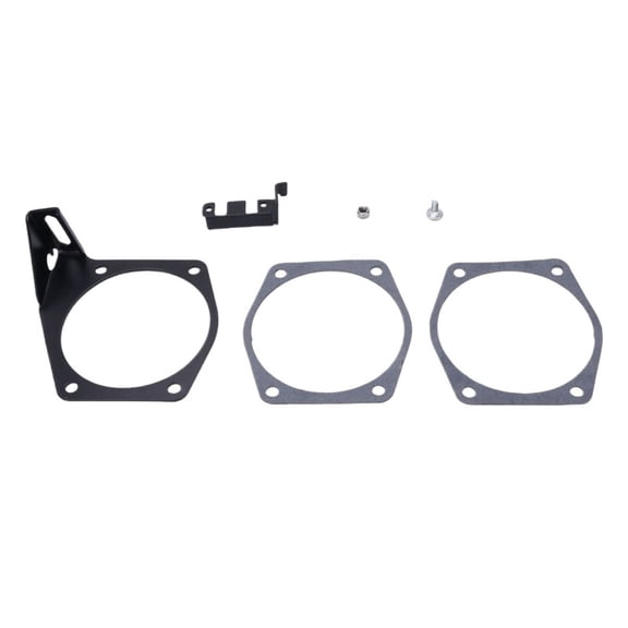 4 Bolt Car Throttle Cable Bracket 81012 Steel 92 to 102mm Engine Intake Automotive Accessories