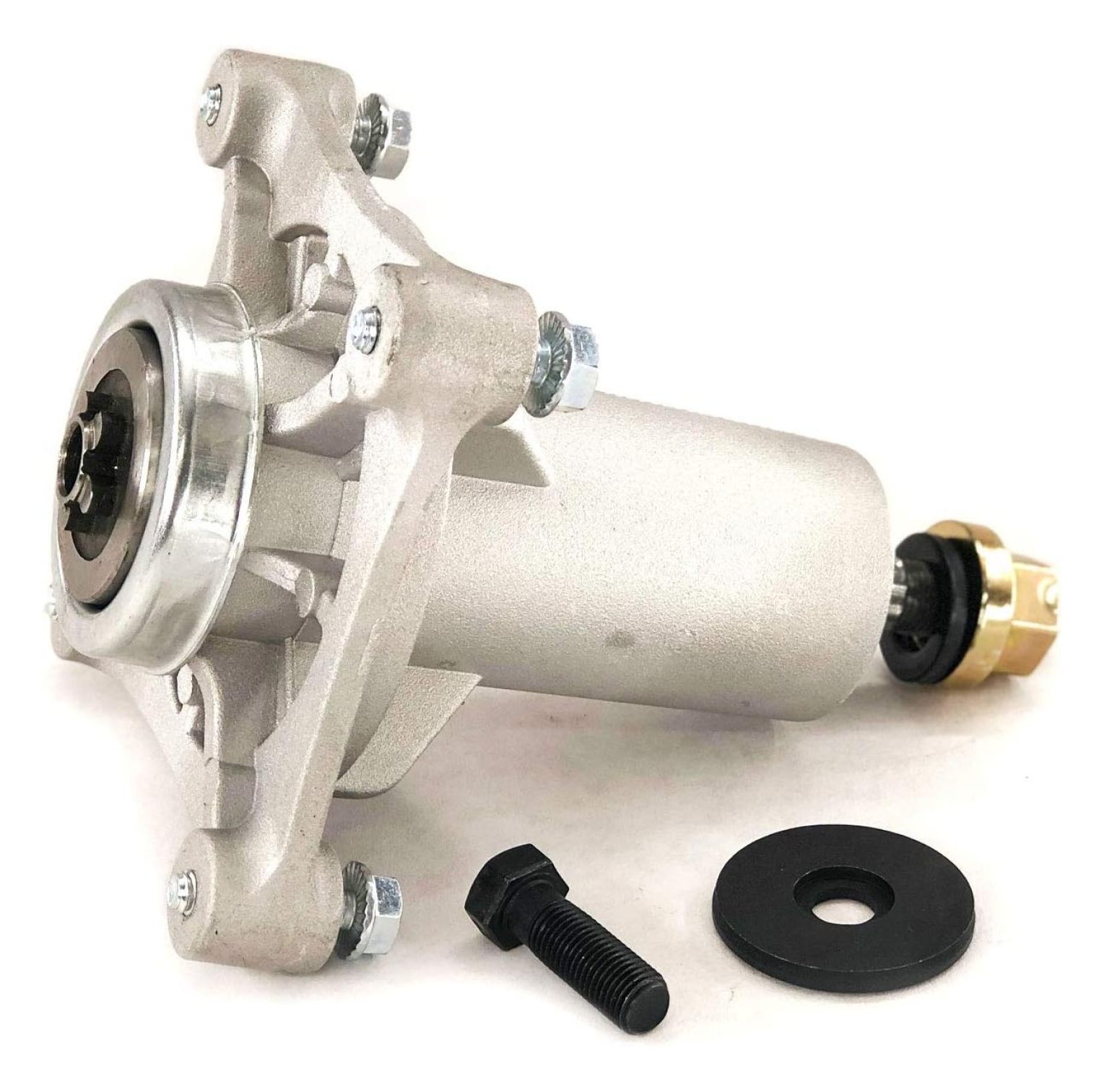 " 4 Bolt Mower Deck Spindle Assembly Replaces 532187281