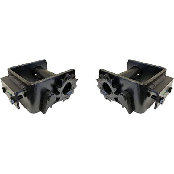 4" Bolt-On Tractor Trailer Winch (Pair)