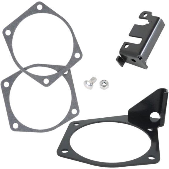 4 Bolt Throttle Cable Bracket Fits for Engine Intakes 92mm-102mm LS LSX LS1 LS2 LS3 LS6 LS7, Replaces 81012 81042 81043 81044 81001 81002 81003 81007