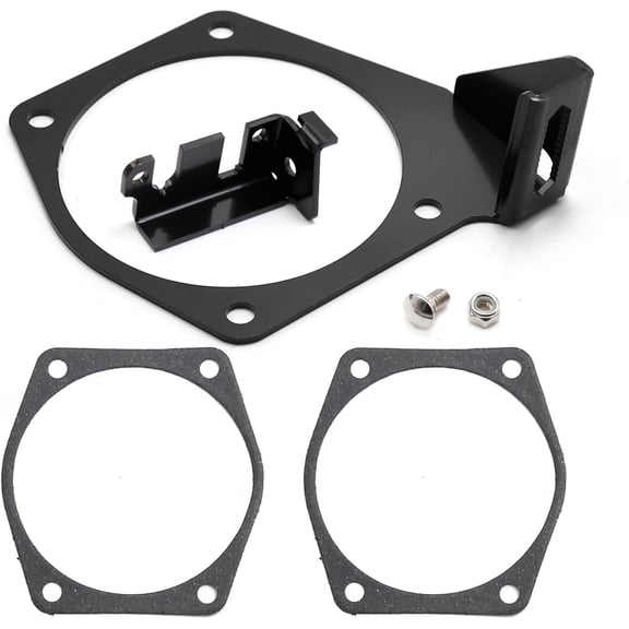 4-Bolt Throttle Cable Bracket Intakes 92MM-102MM Throttle Cable Bracket Replaces# 81012/81042 / 81001/81002 / 81003/81007 / 81043/81044