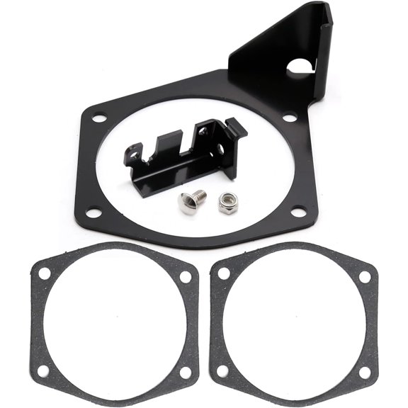 4-Bolt Throttle Cable Bracket Intakes 92MM-102MM Throttle Cable Bracket Replaces# 81012/81042 / 81001/81002 / 81003/81007 / 81043/81044