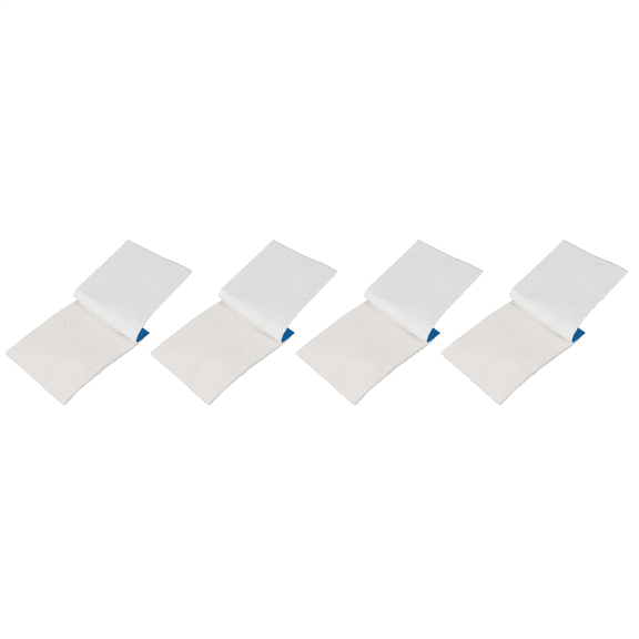4 Booklet 50 Pcs 10cm X 7.5cm White Soft Cleaning Paper Tissue for Camera Lens,4 Booklet x Lens Cleaning Paper,As shown